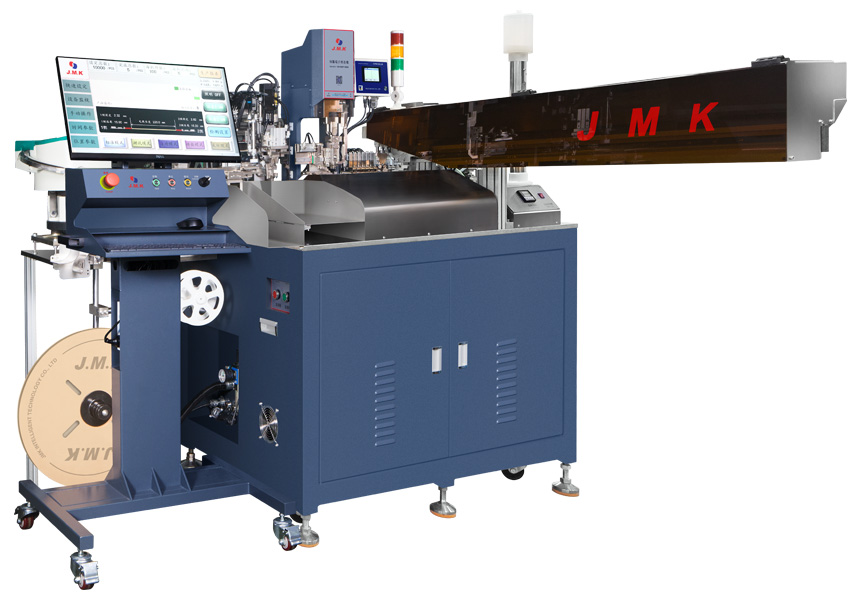 全自動單頭插殼 單頭浸錫機 絞線機