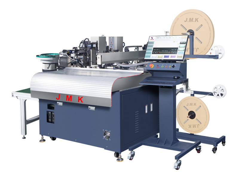 JM-600 全自動雙頭端子插殼機